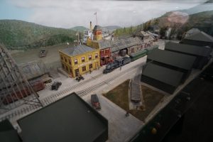 old downtown Dawson in better days